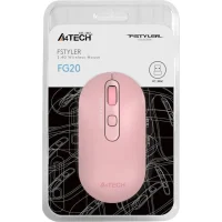 Мышь A4Tech Fstyler FG20S (розовый) фото 3